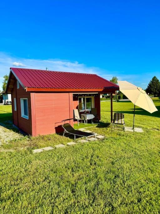 Apartment Cozy I Blockhuette Im Nationalpark I
